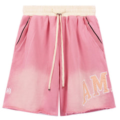 AMIRI Straight-Leg Logo-Appliquéd Cotton-Jersey Shorts