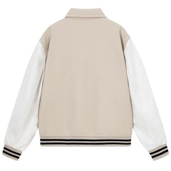 AMlRl Bones Varsity Jacket