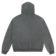 SAINT MICHAEL Letter Printing Hoodies