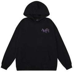 AMIRI Logo-Print Classic Hoodie