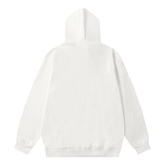 Maison Margiela Logo Embroidery Hoodie