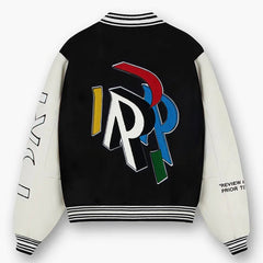 REPRESENT INITIAL VARSITY JACKET