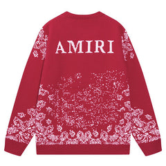 AMlRl Logo Knitted Sweater