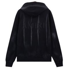 AMlRI Faded-Effect Hoodie