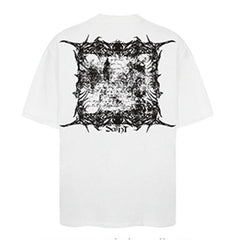 Saint Michael Graphic Printed T-Shirt