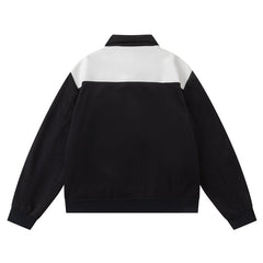 AMlRl Varsity Logo-Embroidered Jacket