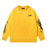 Hellstar Studios Sports Crewneck Sweatshirt Yellow