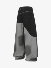 Machete RO Washed Stitching Jeans