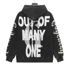 Godspeed Skeletons Earth Hoodies