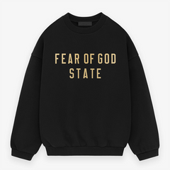 Fear Of God Essentials 24FW Fleece Lined Sweatshirt