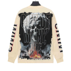 GODSPEED Skeleton Hand Long Sleeve T-Shirt