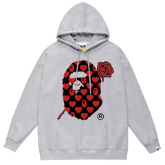 BAPE Classic Head Graphic Hoodie