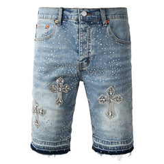 Purple Brand Denim Shorts #5098