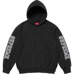 SUPREME 24FW Collegiate Sleeve Hooded Sweatshirts