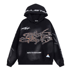 Hellstar Studios Washed Hoodie