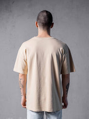 Beige Oversize Tee