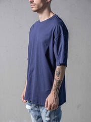 Blue Oversize Tee