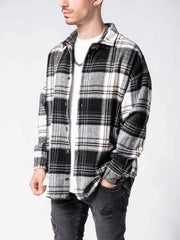 Blocks Flannel Shirt