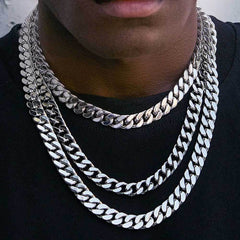 Men's Stainless Steel Necklace #CHA053