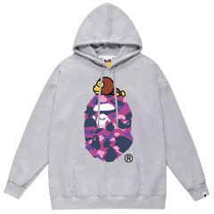 BAPE Classic Head Graphic Hoodie