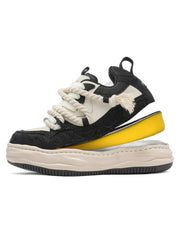Rope Lace Platform Sneakers