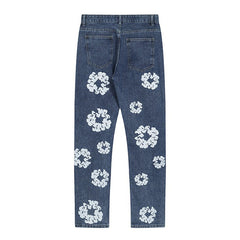 Denim Tears Cotton Wreath Jeans