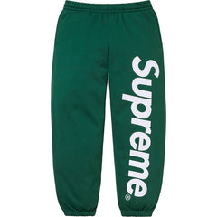 Supreme 22FW Satin Applique Sweatpant