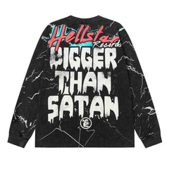 Hellstar Studios Skull  Long Sleeve Tee
