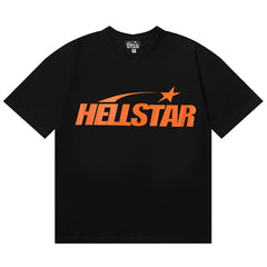 Hellstar Logo Printed T-Shirt