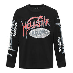 Hellstar Studios Records Long Sleeve Tee