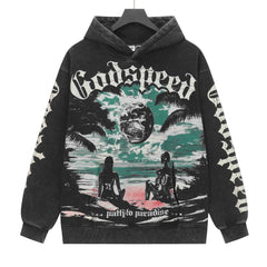 Godspeed Skeletons Earth Hoodies