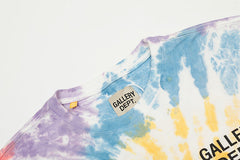 GALLERY DEPT Letter Print Cotton T-Shirt