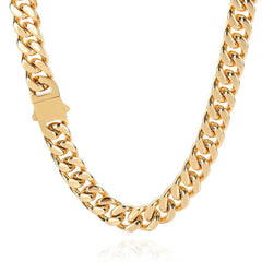 Men's Stainless Steel Necklace #CHA053