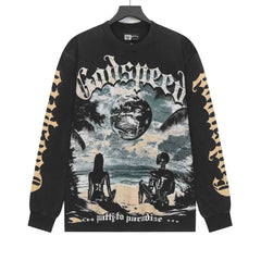 GODSPEED Artificial Love Layered Long Sleeve T-Shirt