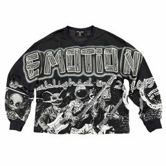 MIXED EMOTION “Astro” Long Sleeve Tee