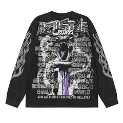 Hellstar Studios Skull Long Sleeve Tee