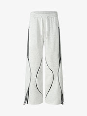 Vintage Drawstring Loose Drape Sweatpants