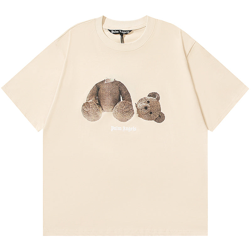 PALM ANGELS Decapitated bear T-Shirts – AOSITRY