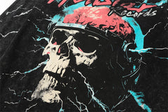 Hellstar Studios Skull  Long Sleeve Tee