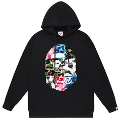 BAPE Classic Head Graphic Hoodie