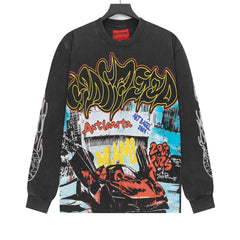 GODSPEED Sunset Drift Long Sleeve T-Shirt