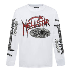 Hellstar Studios Records Long Sleeve Tee