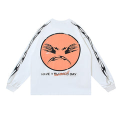 Hellstar Studios Face Long Sleeve Tee