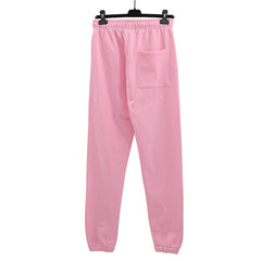 Sp5der White Foam Printing Pant-Pink #8151