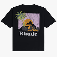 RHUDE MIAMI GP Moonlight TEE