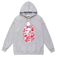 BAPE Classic Head Graphic Hoodie