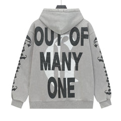 Godspeed Skeletons Earth Hoodies