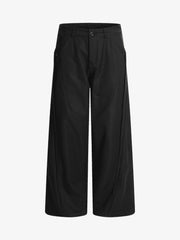 Street Deconstruction Split Casual Suit Pants