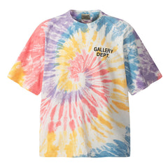 GALLERY DEPT Letter Print Cotton T-Shirt