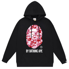 BAPE Classic Head Graphic Hoodie